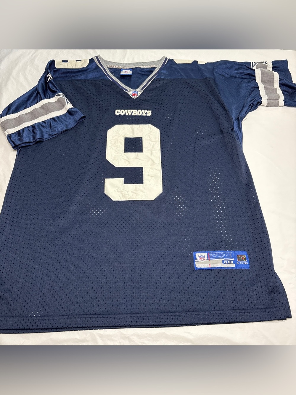 Reebok NFL Dallas Cowboys Tony Romo #9 Jersey Men’s 48 XL